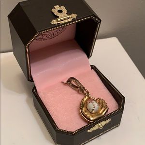 Juicy Couture Softball Glove Charm